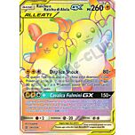241 / 236 Raichu e Raichu di Alola GX rara segreta foil (IT) -NEAR MINT-