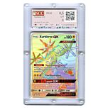 160 / 156 Xurkitree GX rara segreta foil (IT) -GRADATA SCC/8,5-