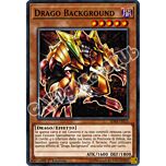 SDRR-IT015 Drago Background comune 1a Edizione (IT) -NEAR MINT-