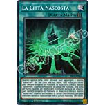 FIGA-IT049 La Citta' Nascosta super rara 1a Edizione (IT) -NEAR MINT-