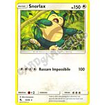 50 / 68 Snorlax rara normale (IT) -NEAR MINT-