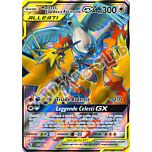 66 / 68 Moltres, Zapdos e Articuno GX ultra rara foil (IT) -NEAR MINT-