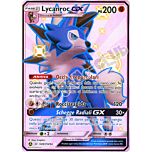 SV67 / SV94 Lycanroc GX shiny vault foil (IT) -NEAR MINT-