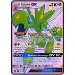 SV72 / SV94 Scizor GX shiny vault foil (IT) -NEAR MINT-