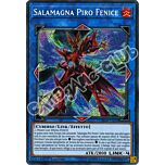 CHIM-IT039 Salamagna Piro Fenice rara segreta 1a Edizione (IT) -NEAR MINT-