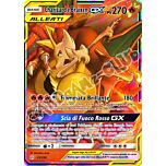 022 / 236 Charizard e Braixen GX rara GX foil (IT) -NEAR MINT-