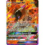035 / 236 Volcarona GX rara GX foil (IT) -NEAR MINT-