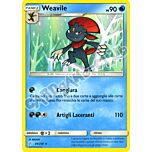044 / 236 Weavile rara normale (IT) -NEAR MINT-