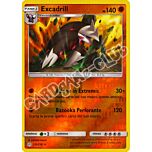 115 / 236 Excadrill rara foil reverse (IT) -NEAR MINT-