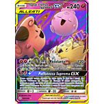 143 / 236 Togepi, Cleffa e Igglybuff GX rara GX foil (IT) -NEAR MINT-