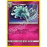 145 / 236 Ninetales di Alola rara foil (IT) -NEAR MINT-