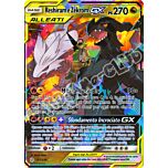 157 / 236 Reshiram e Zekrom GX rara GX foil (IT) -NEAR MINT-