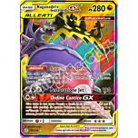 158 / 236 Naganadel e Guzzlord GX rara GX foil (IT) -NEAR MINT-