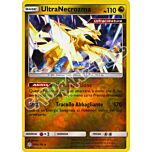 164 / 236 Ultra Necrozma rara foil reverse (IT) -NEAR MINT-