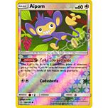 169 / 236 Aipom comune foil reverse (IT) -NEAR MINT-