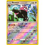 182 / 236 Bewear rara foil reverse (IT) -NEAR MINT-