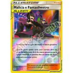 186 / 236 Malicia e Fantasilvestro non comune foil reverse (IT) -NEAR MINT-