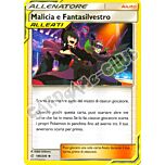 186 / 236 Malicia e Fantasilvestro non comune normale (IT) -NEAR MINT-