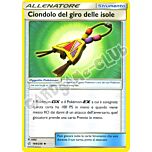 194 / 236 Ciondolo del Giro delle Isole non comune normale (IT) -NEAR MINT-