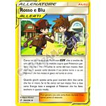 202 / 236 Rosso e Blu non comune normale (IT) -NEAR MINT-