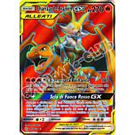212 / 236 Charizard e Braixen GX ultra rara foil (IT) -NEAR MINT-
