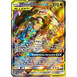 222 / 236 Reshiram e Zekrom GX ultra rara foil (IT) -NEAR MINT-