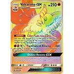 252 / 236 Volcarona GX rara segreta foil (IT) -NEAR MINT-