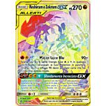 259 / 236 Reshiram e Zekrom GX rara segreta foil (IT) -NEAR MINT-