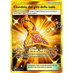 265 / 236 Ciondolo del Giro delle Isole rara segreta foil (IT) -NEAR MINT-