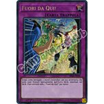 RIRA-IT076 Fuori da Qui! rara segreta 1a Edizione (IT) -NEAR MINT-