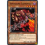 SS03-ITA14 Dinosauro Elementale comune 1a Edizione (IT) -NEAR MINT-