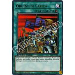 SS03-ITV01 Ordine di Carica ultra rara 1a Edizione (IT) -NEAR MINT-