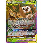 001 / 236 Rowlet e Exeggutor di Alola GX rara GX foil (IT) -NEAR MINT-