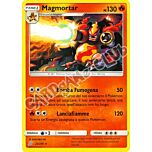 022 / 236 Magmortar rara normale (IT) -NEAR MINT-