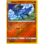 115 / 236 Riolu comune foil reverse (IT) -NEAR MINT-
