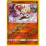 123 / 236 Meloetta rara foil reverse (IT) -NEAR MINT-