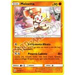 123 / 236 Meloetta rara normale (IT) -NEAR MINT-