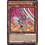 MVP1-ITS14 Ragazza maga Bacca rara segreta 1a Edizione (IT) -NEAR MINT-