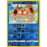042 / 202 Krabby comune foil reverse (IT) -NEAR MINT-