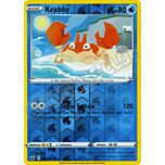 043 / 202 Krabby comune foil reverse (IT) -NEAR MINT-