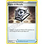 170 / 202 Piatto di Metallo non comune normale (IT)