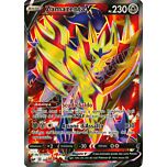 196 / 202 Zamazenta V rara V foil (IT)