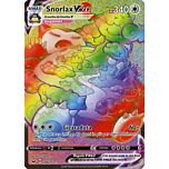 206 / 202 Snorlax VMAX rara segreta foil (IT)