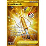 215 / 202 Amo Normale rara segreta foil (IT)
