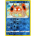 042 / 202 Krabby comune foil reverse (EN) -NEAR MINT-