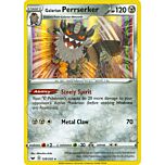 128 / 202 Galaran Perrserker rara foil (EN) -NEAR MINT-