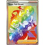 210 / 202 Team Yell Grunt rara segreta foil (EN) -NEAR MINT-