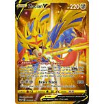 211 / 202 Zacian V rara segreta foil (EN) -NEAR MINT-