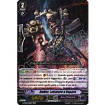 G-TD01-IT006 Amber, Lottatore a Vapore tripla rara foil (IT) -NEAR MINT-