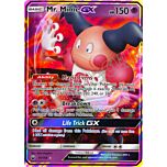 056 / 168 Mr. Mime GX rara GX foil (EN) -NEAR MINT-